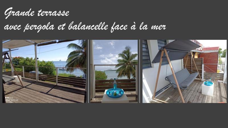 T2 Les Pieds Dans L'Eau Face A La Mer Des Caraibes Sainte Luce - Trois Rivieres المظهر الخارجي الصورة